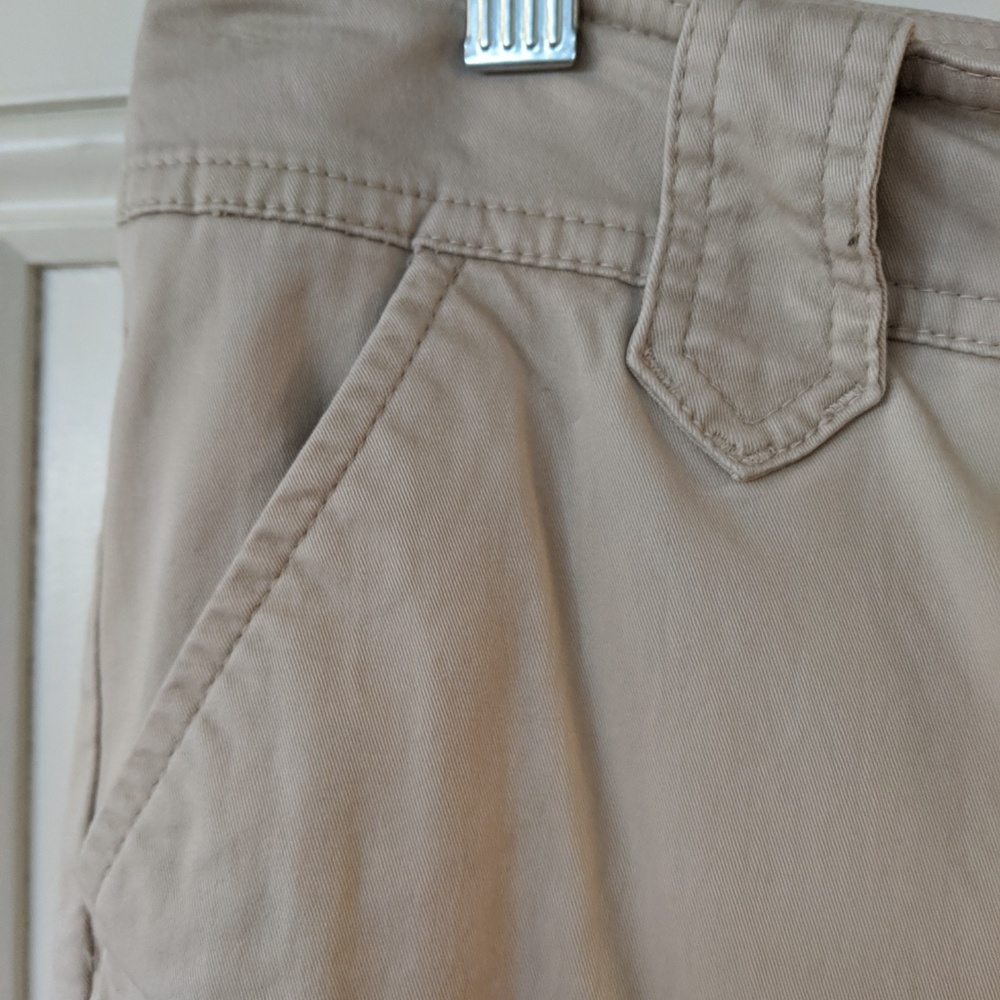 Khaki chino full length pant